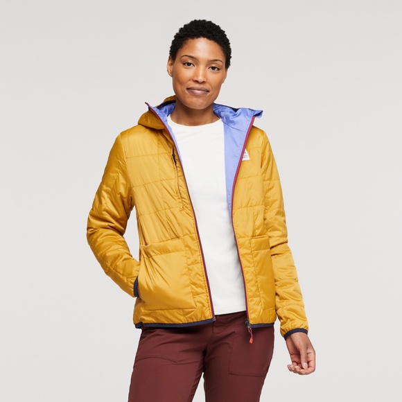 Cotopaxi Teca Cálido Hooded Jacket - Women\'s Size MHoneybee / M